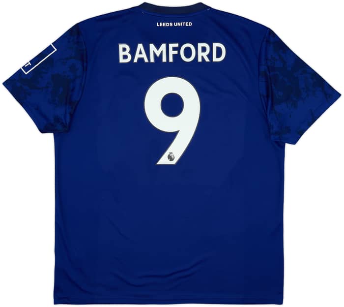 2021-22 Leeds United Away Shirt Bamford #9 - 8/10 - (XL)