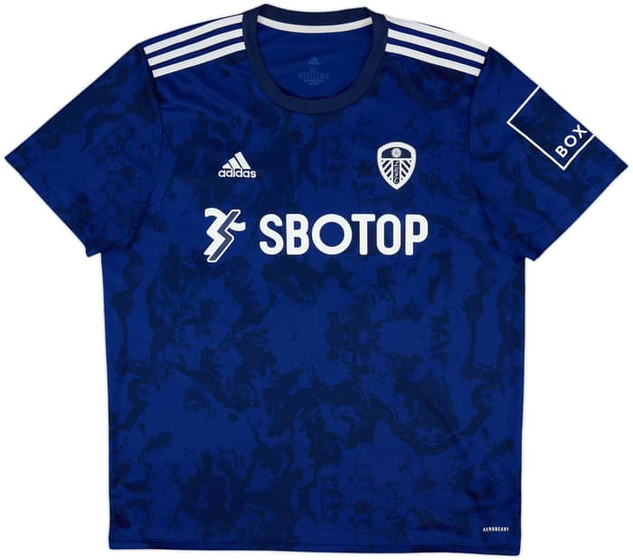 2021-22 Leeds United Away Shirt Bamford #9 - 8/10 - (XL)