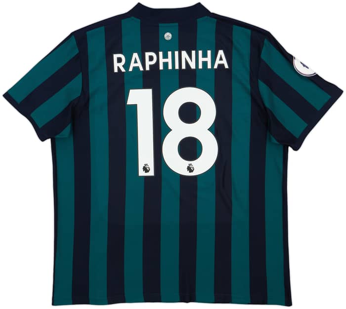 2020-21 Leeds United Away Shirt Raphinha #18 - 5/10 - (XL)