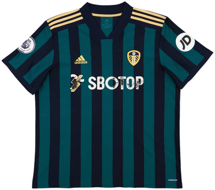 2020-21 Leeds United Away Shirt Raphinha #18 - 5/10 - (XL)