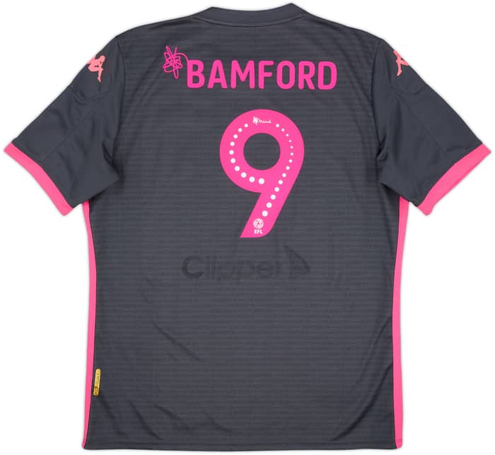 2019-20 Leeds United Away Shirt Bamford #9 - 5/10 - (XL)