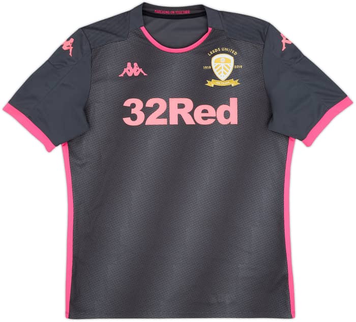 2019-20 Leeds United Away Shirt Bamford #9 - 5/10 - (XL)