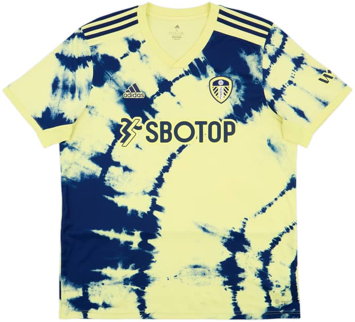 2022-23 Leeds Away Shirt McKennie #28 - 7/10 - (XL)