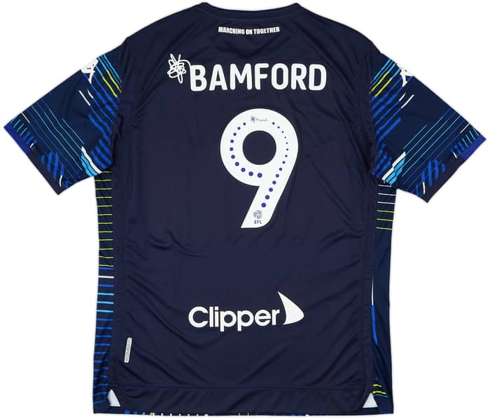 2018-19 Leeds United Away Shirt Bamford #9 - 8/10 - (XL)
