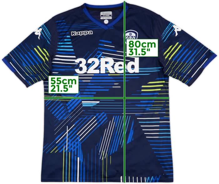 2018-19 Leeds United Away Shirt Bamford #9 - 8/10 - (XL)