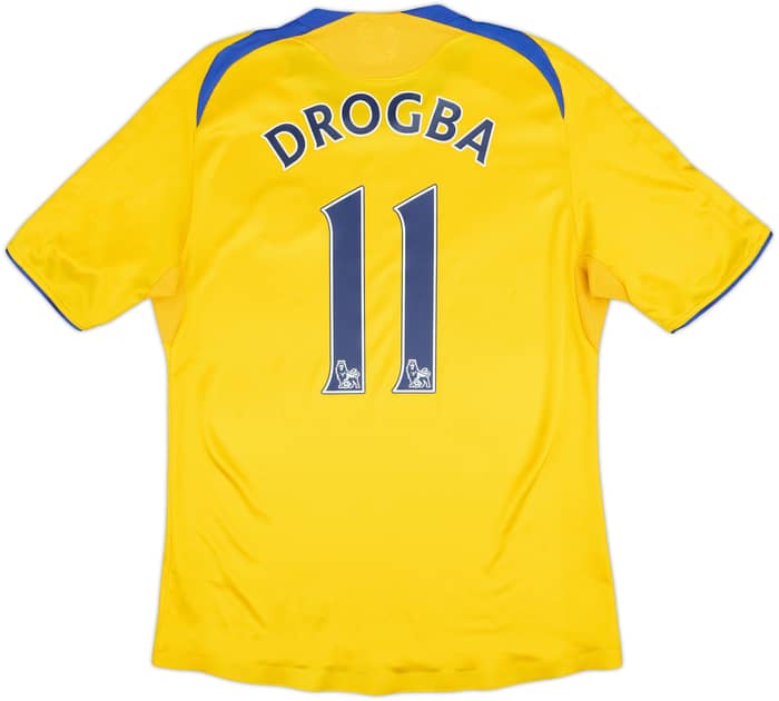 2008-09 Chelsea Player Issue Third Shirt Drogba #11 - 8/10 - (M)