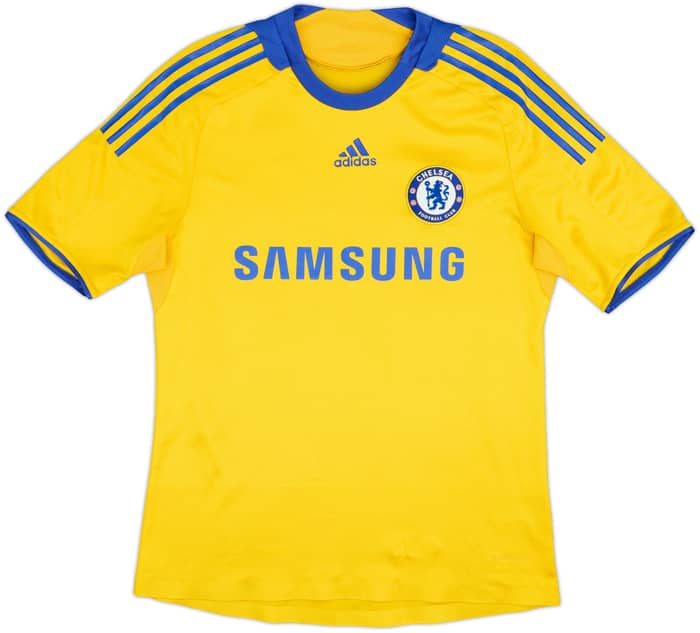 2008-09 Chelsea Player Issue Third Shirt Drogba #11 - 8/10 - (M)