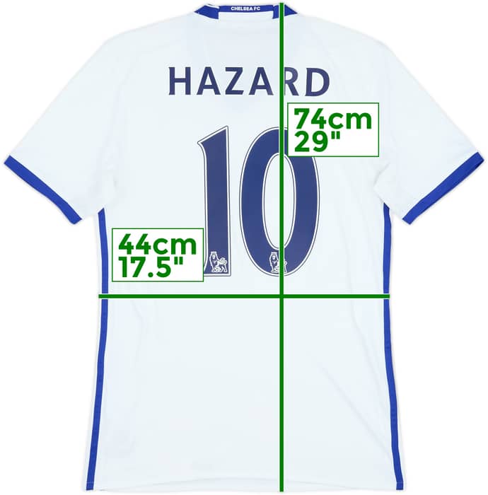 2016-17 Chelsea Third Shirt Hazard #10 - 7/10 - (S)