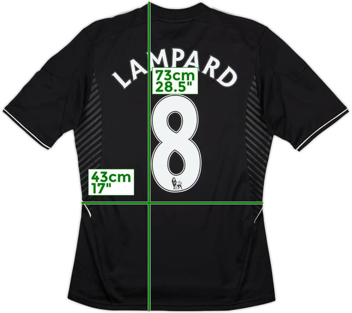 2013-14 Chelsea Third Shirt Lampard #8 - 8/10 - (S)