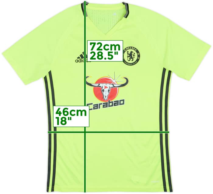 2016-17 Chelsea adizero Training Shirt - 7/10 - (S)