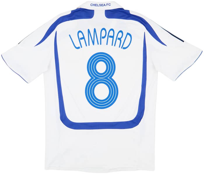 2007-08 Chelsea Third Shirt Lampard #8 - 4/10 - (S)
