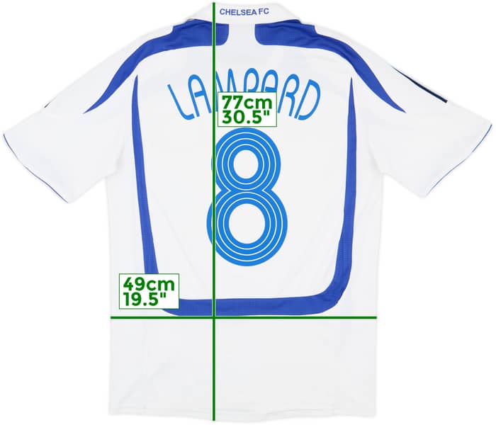 2007-08 Chelsea Third Shirt Lampard #8 - 4/10 - (S)