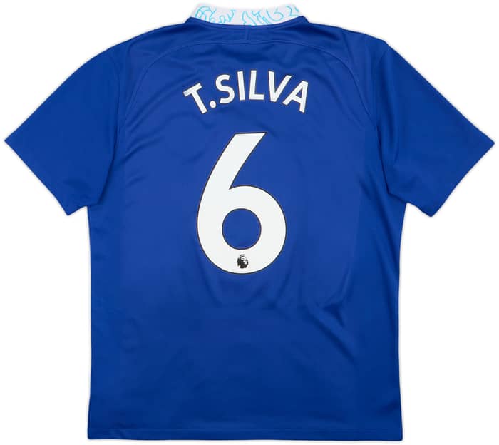 2022-23 Chelsea Home Shirt T.Silva #6 - 8/10 - (M)