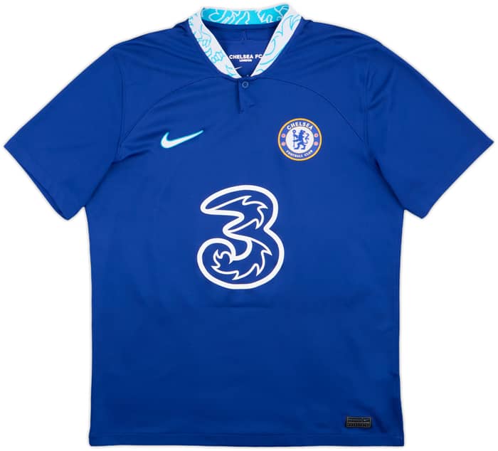 2022-23 Chelsea Home Shirt T.Silva #6 - 8/10 - (M)