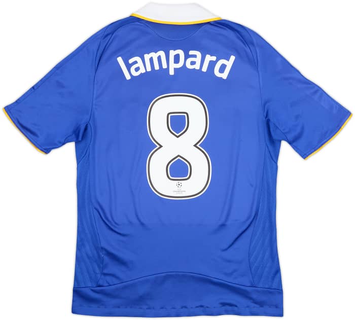 2008-09 Chelsea Home Shirt Lampard #8 - 8/10 - (S)