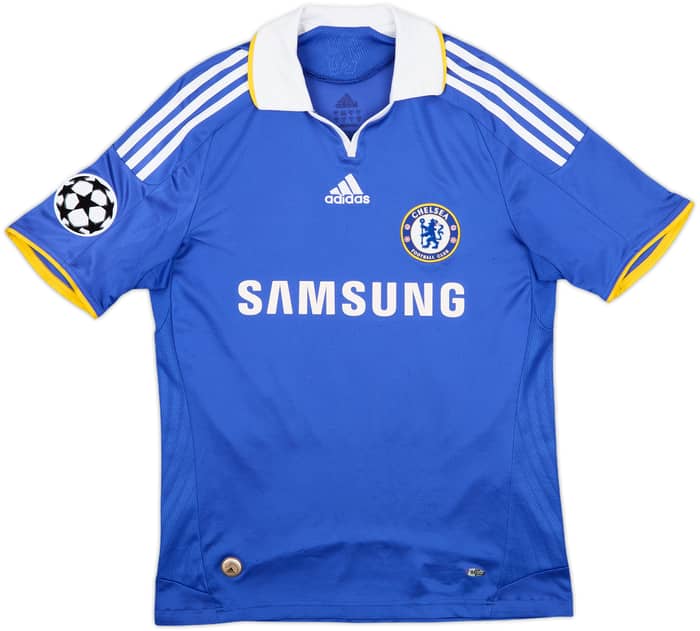 2008-09 Chelsea Home Shirt Lampard #8 - 8/10 - (S)
