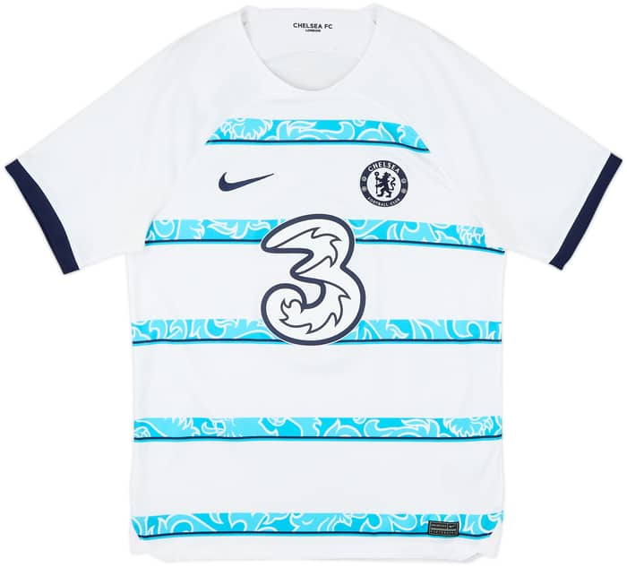 2022-23 Chelsea Away Shirt T.Silva #6 - 8/10 - (M)
