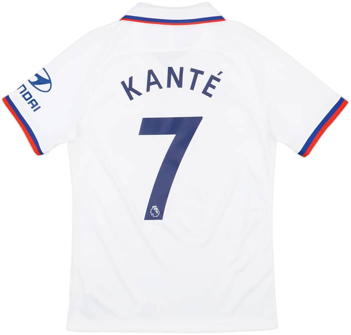 2019-20 Chelsea Away Shirt Kante #7 - 6/10 - (S)