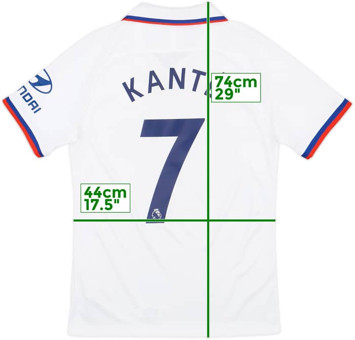 2019-20 Chelsea Away Shirt Kante #7 - 6/10 - (S)