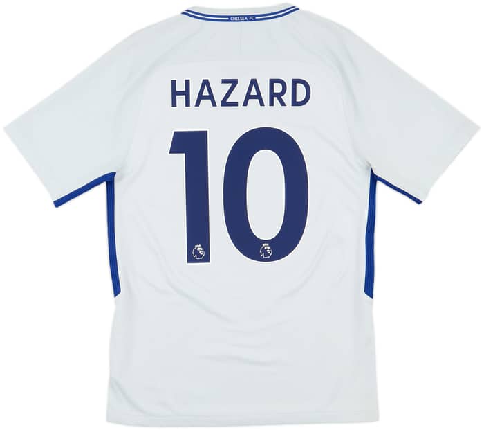 2017-18 Chelsea Away Shirt Hazard #10 - 8/10 - (S)