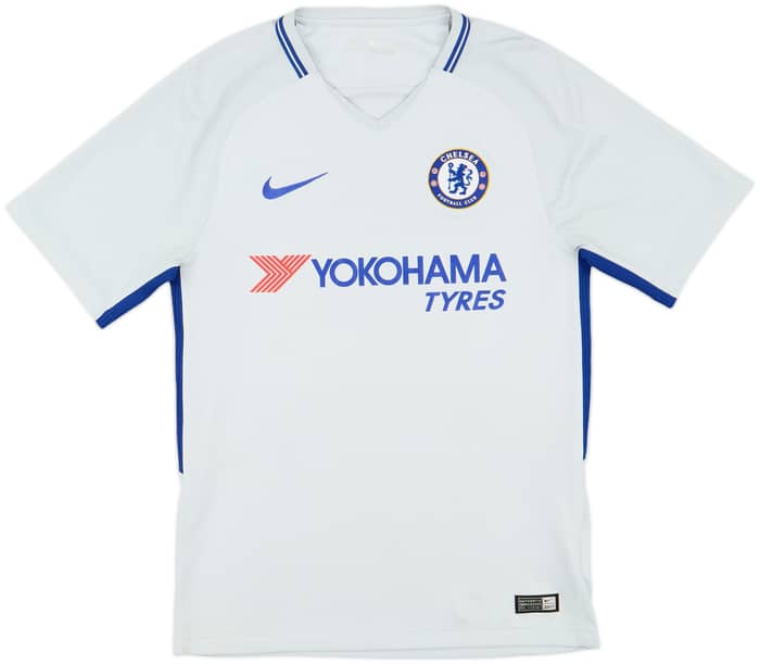 2017-18 Chelsea Away Shirt Hazard #10 - 8/10 - (S)