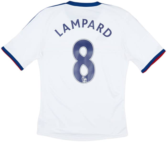 2013-14 Chelsea Away Shirt Lampard #8 - 6/10 - (S)