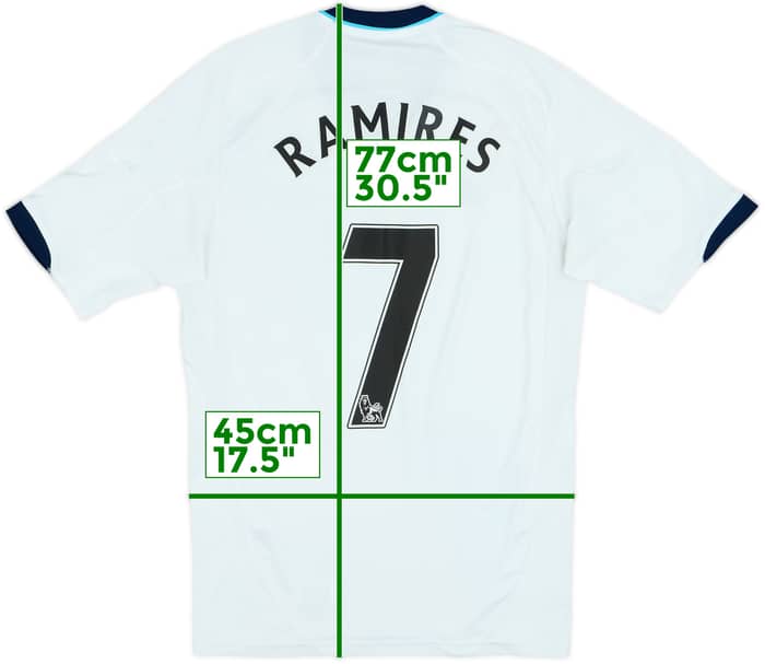 2012-13 Chelsea Away Shirt Ramires #7 - 4/10 - (S)