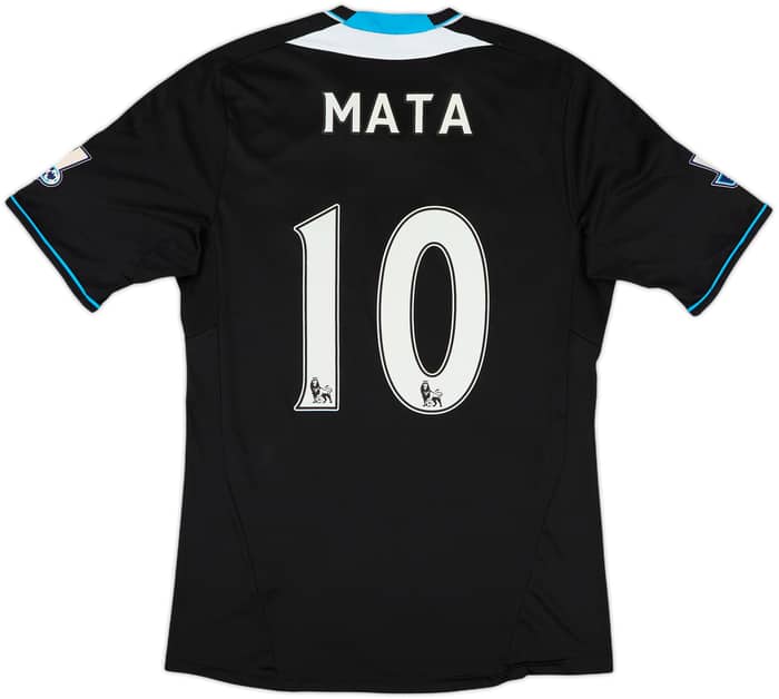 2011-12 Chelsea Away Shirt Mata #10 - 6/10 - (S)