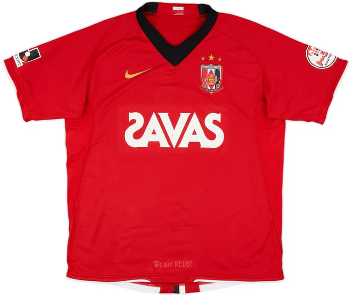 2008 Urawa Red Diamonds Home Shirt - 7/10 - (L)