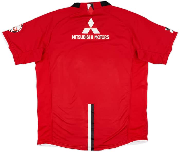 2008 Urawa Red Diamonds Home Shirt - 7/10 - (L)