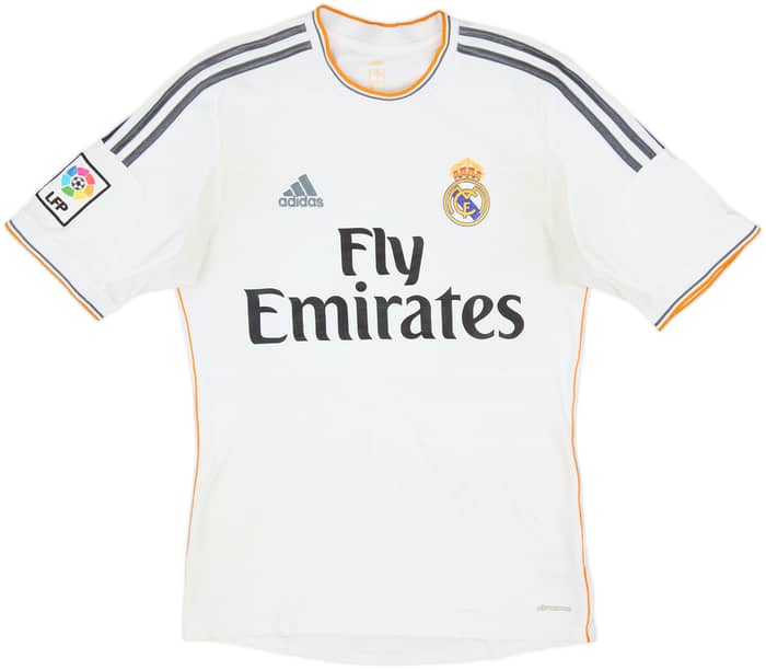 2013-14 Real Madrid Home Shirt Ronaldo #7 - 5/10 - (S)