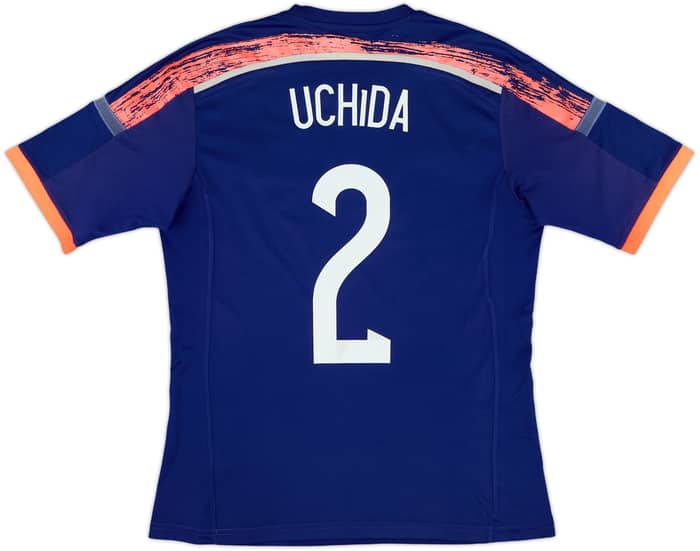2013-15 Japan Home Shirt Uchida #2 - 6/10 - (M)