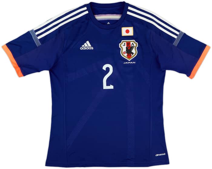 2013-15 Japan Home Shirt Uchida #2 - 6/10 - (M)
