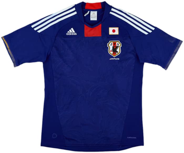 2010-12 Japan Home Shirt - 7/10 - (L)