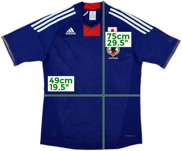 2010-12 Japan Home Shirt - 7/10 - (L)