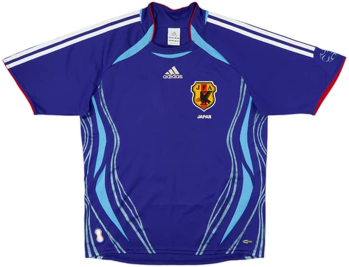 2006-08 Japan Home Shirt Nakamura #10 - 7/10 - (S)