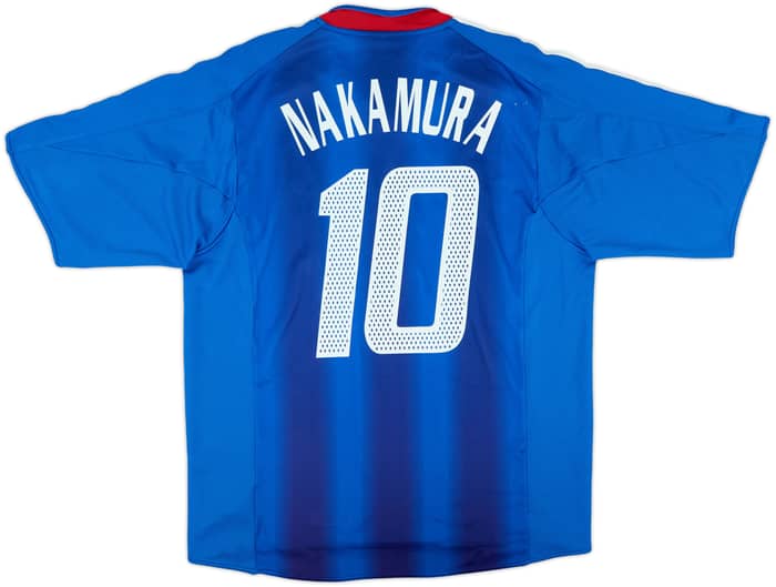 2004-06 Japan Home Shirt Nakamura #10 - 5/10 - (L)