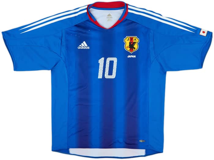 2004-06 Japan Authentic Home Shirt Nakamura #10 - 5/10 - (L)