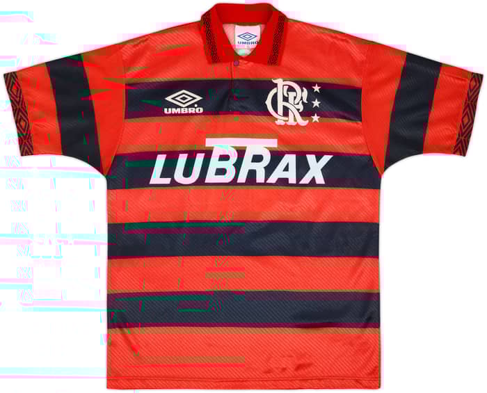 1993-94 Flamengo Home Shirt #11 - 9/10 - (L)