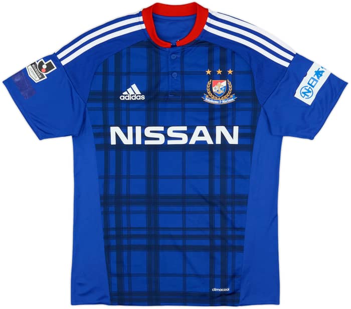 2016 Yokohama Marinos Home Shirt - 7/10 - (M)