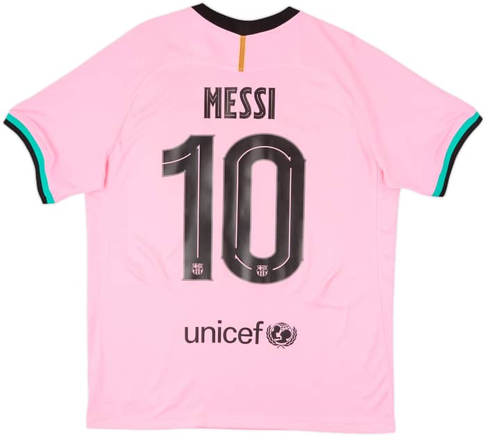 2020-21 Barcelona Third Shirt Messi #10 - 7/10 - (L)