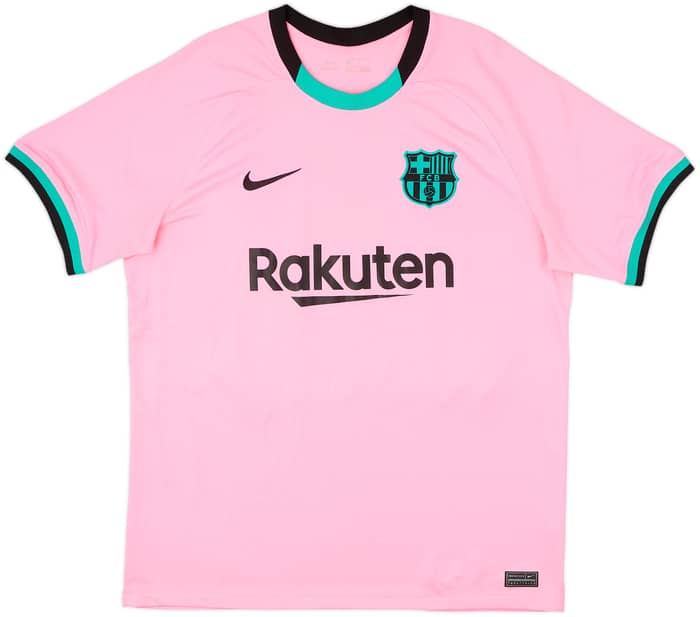 2020-21 Barcelona Third Shirt Messi #10 - 7/10 - (L)