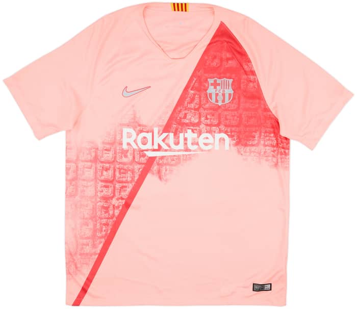 2018-19 Barcelona Third Shirt Messi #10 - 8/10 - (L)