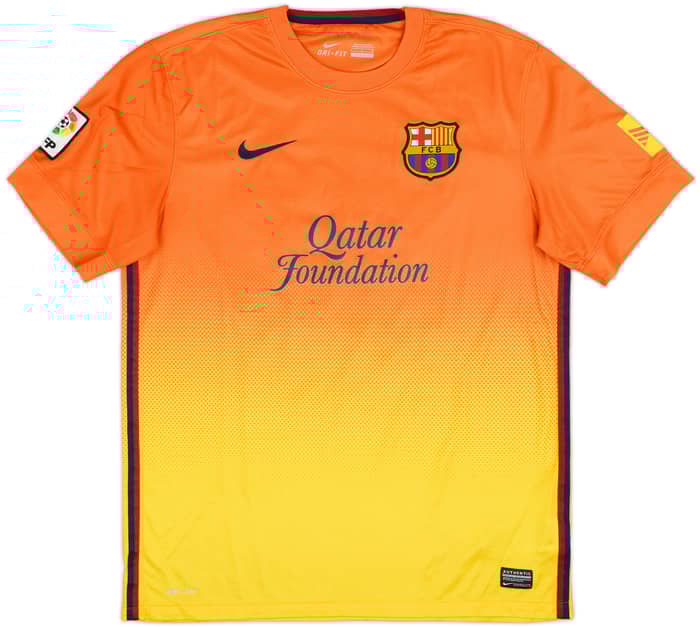 2012-13 Barcelona Away Shirt Messi #10 - 6/10 - (L)