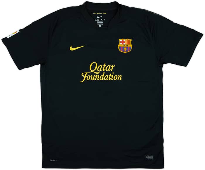 2011-12 Barcelona Away Shirt Xavi #6 - 9/10 - (XL)