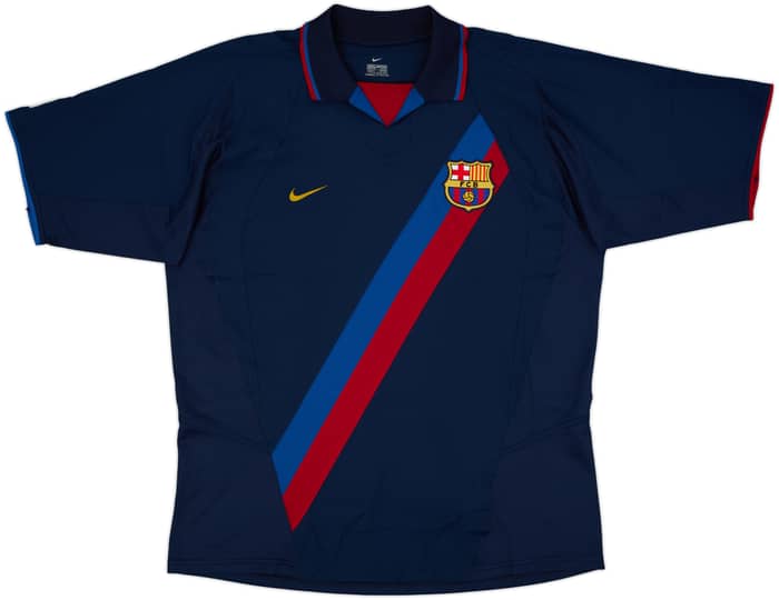 2003-04 Barcelona Third Shirt Ronaldinho #10 - 10/10 - (XL)