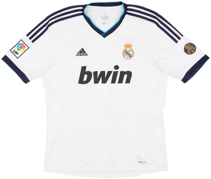 2012-13 Real Madrid Home Shirt Ronaldo #7 - 7/10 - (L)