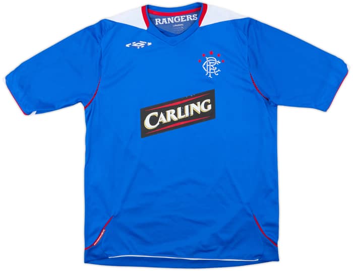 2006-07 Rangers Home Shirt - 5/10 - (L)