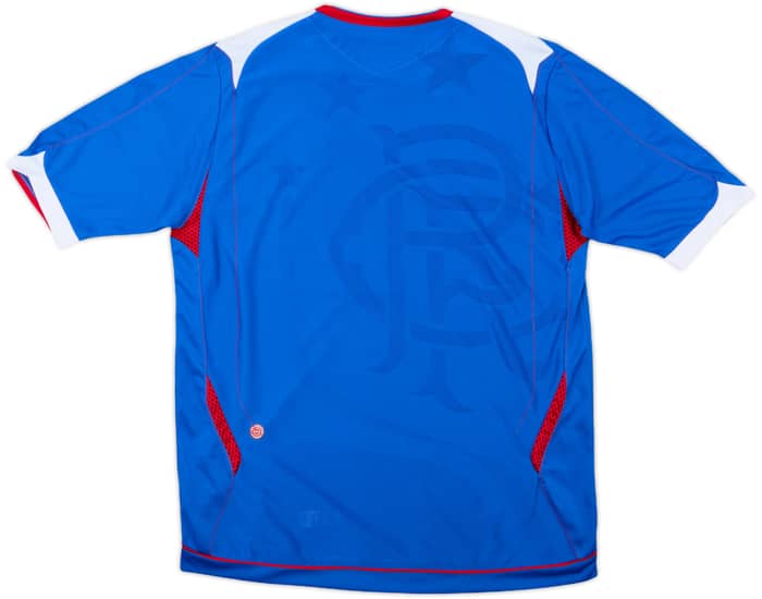 2006-07 Rangers Home Shirt - 5/10 - (L)