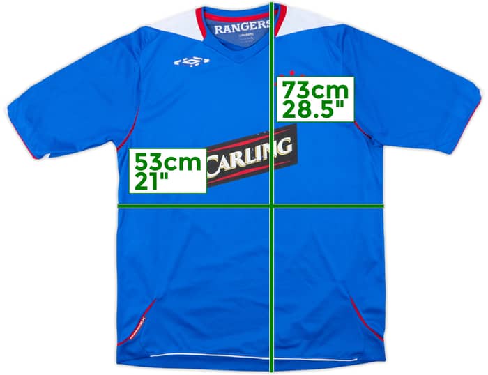 2006-07 Rangers Home Shirt - 5/10 - (L)